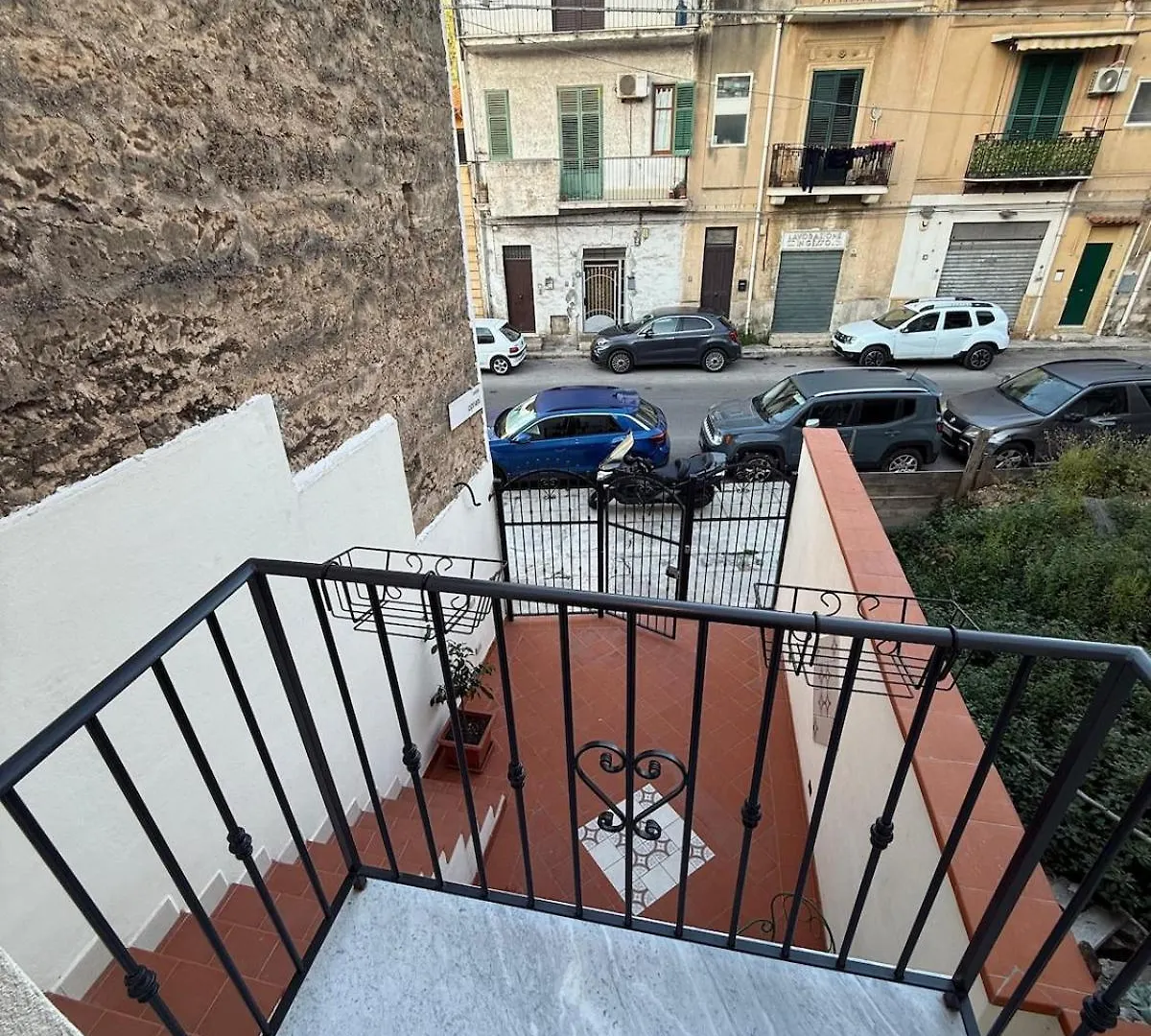 Cortile Cipriani Lejlighed Palermo 0*,