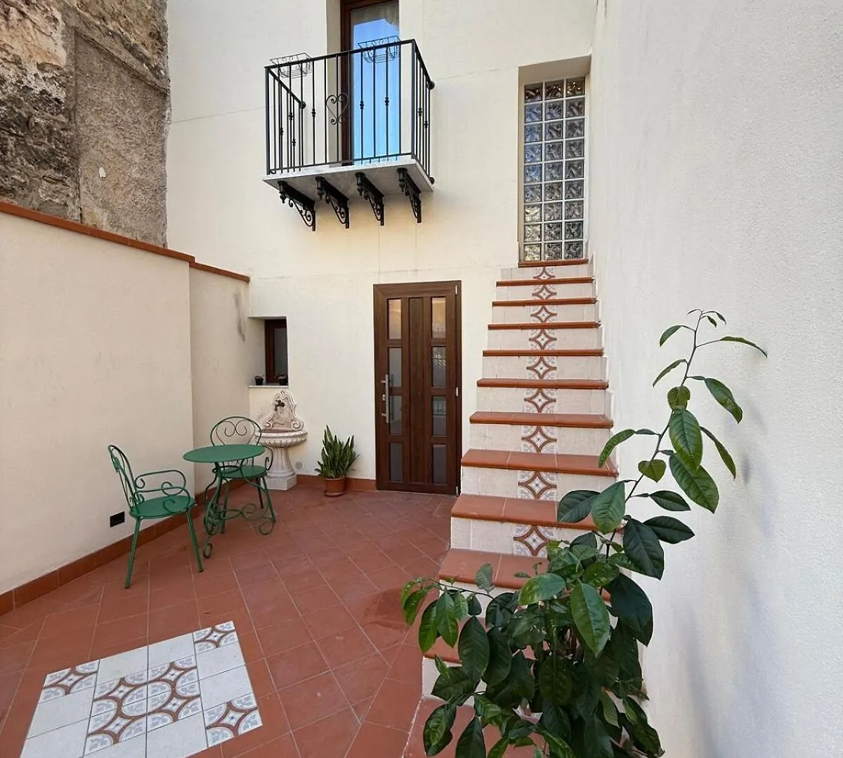 Cortile Cipriani Lejlighed Palermo